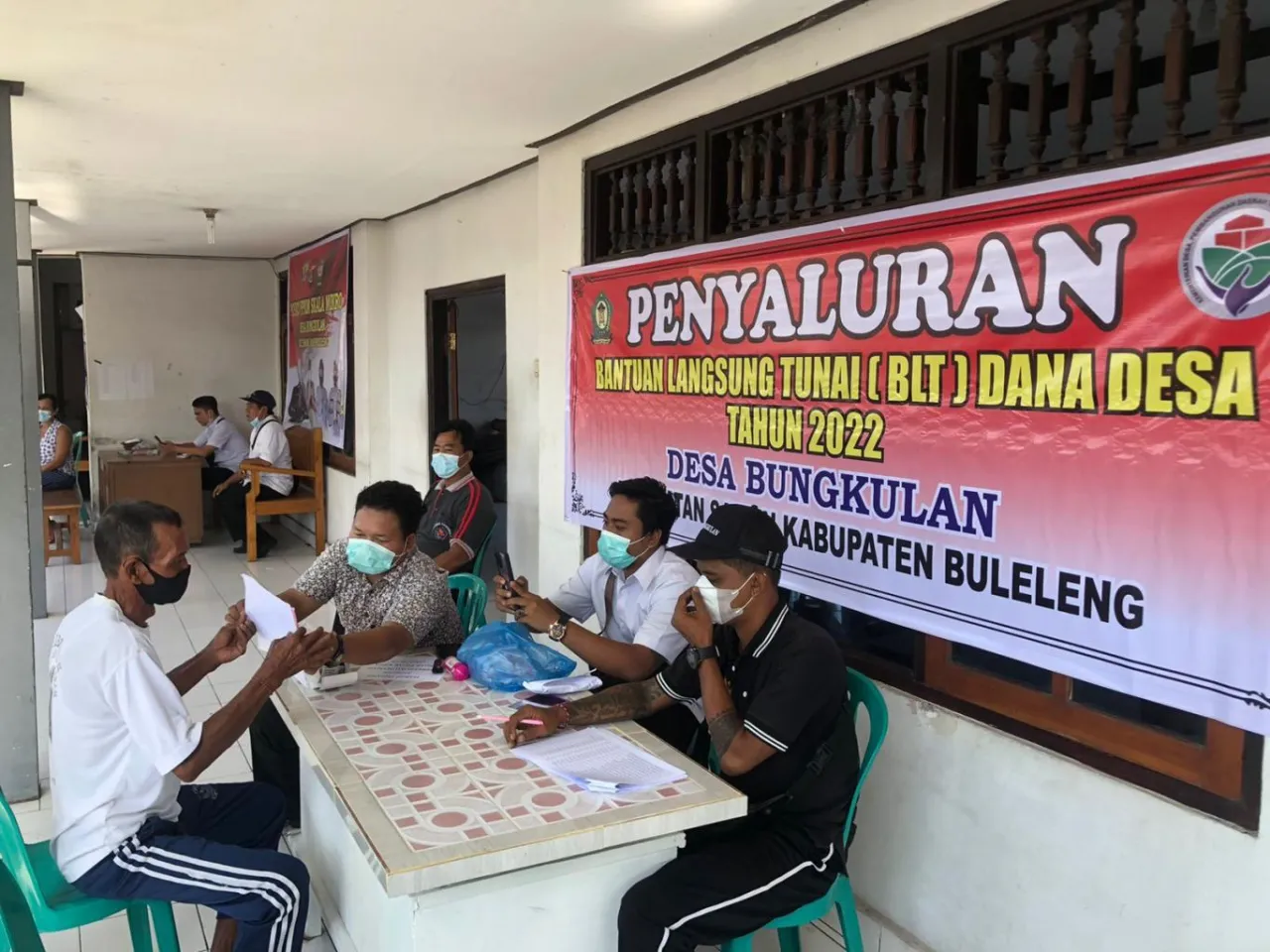 Penyaluran BLT Dana Desa Tahap II Berjalan Lancar